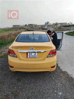 هيونداي أكسنت
